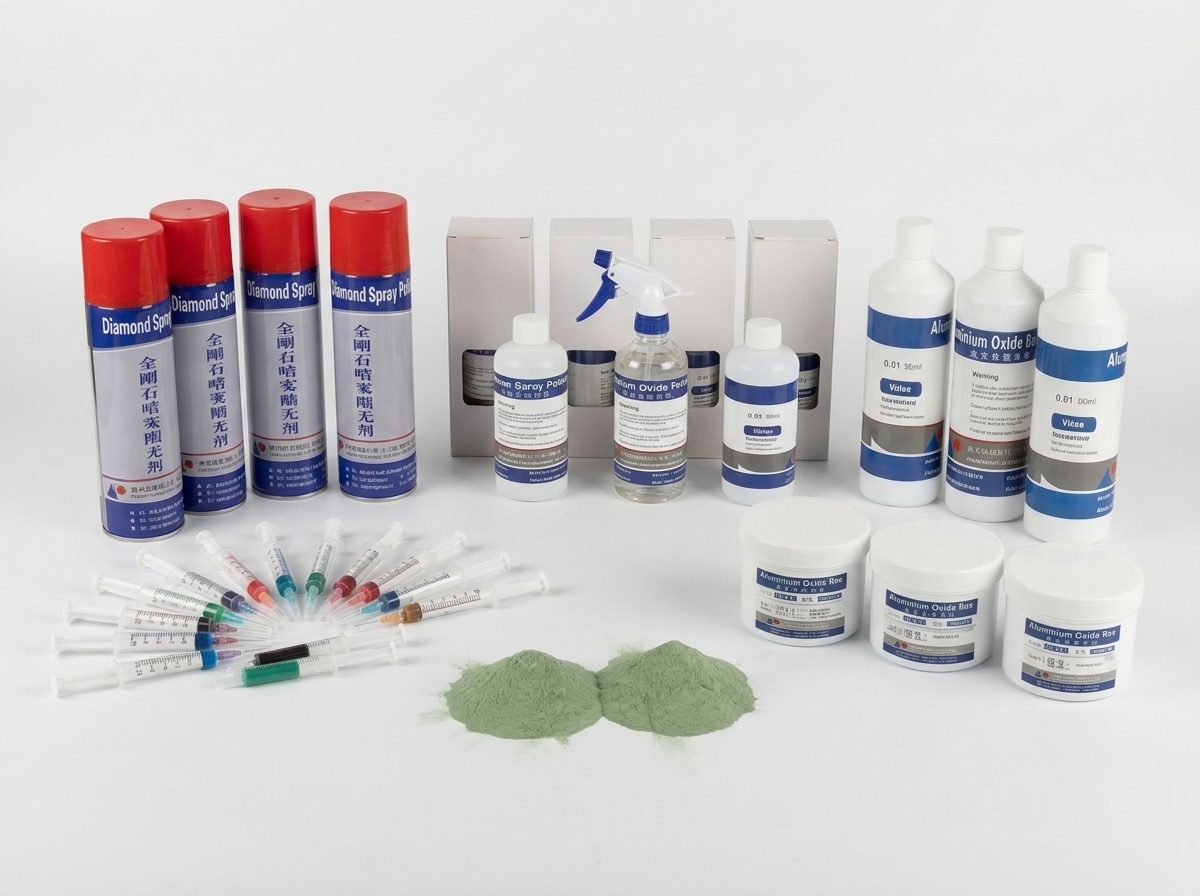 Diamond Polishing Agents